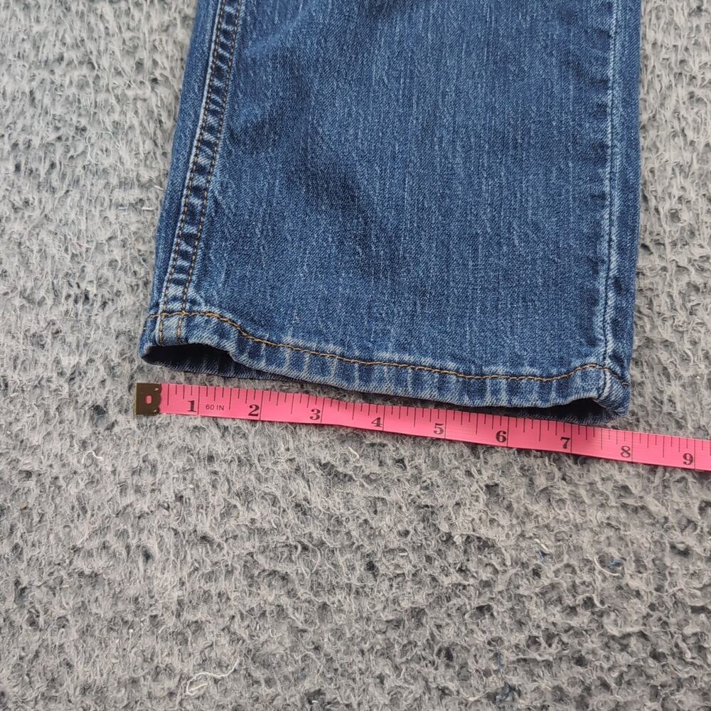 Levis Jeans Mens 36x32 Blue 559 Relaxed Straight Leg Denim Casual Distressed - Picture 9 of 10